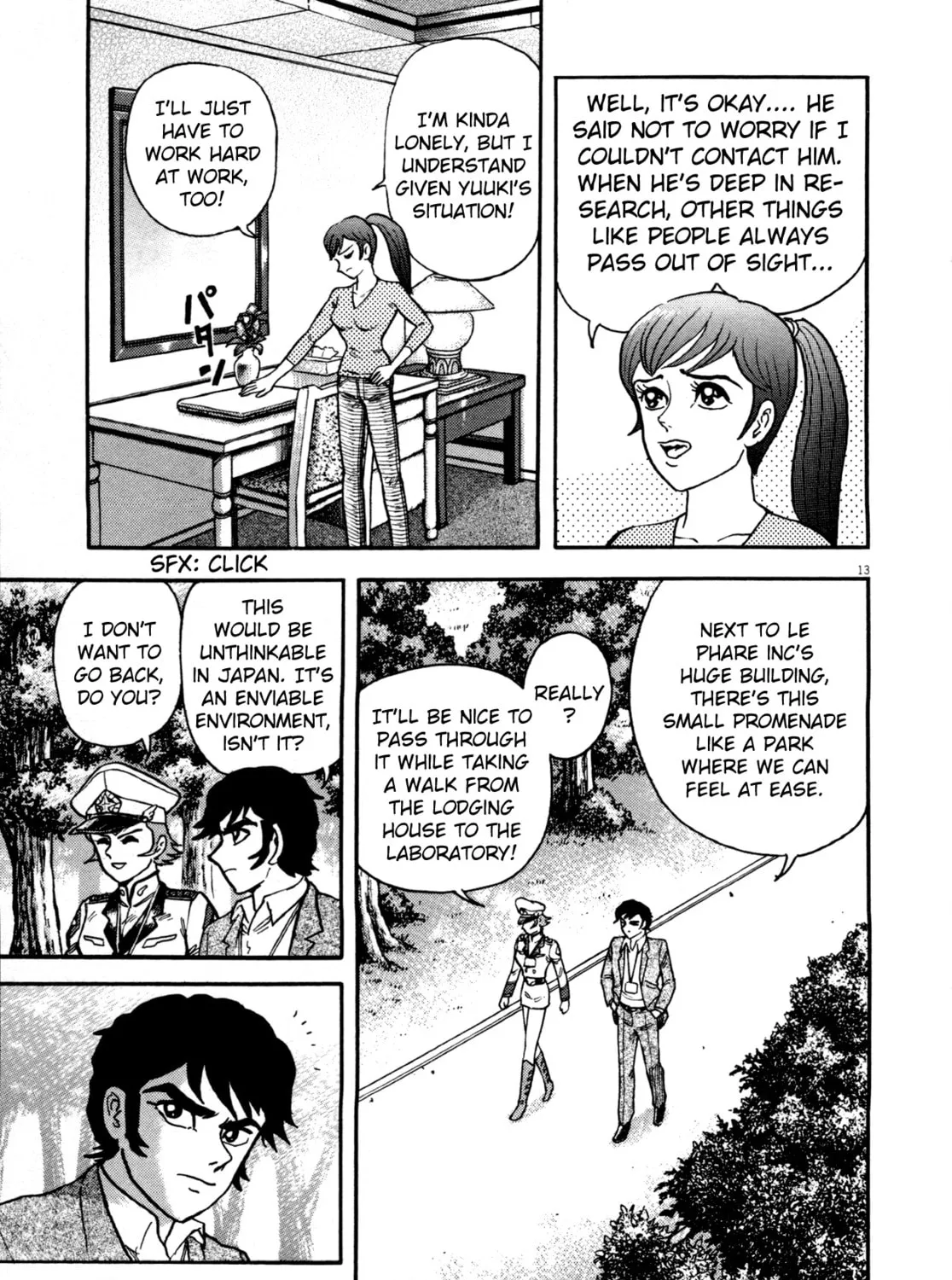 Read Devilman Saga chapter 3 image 24 on Lezhin
