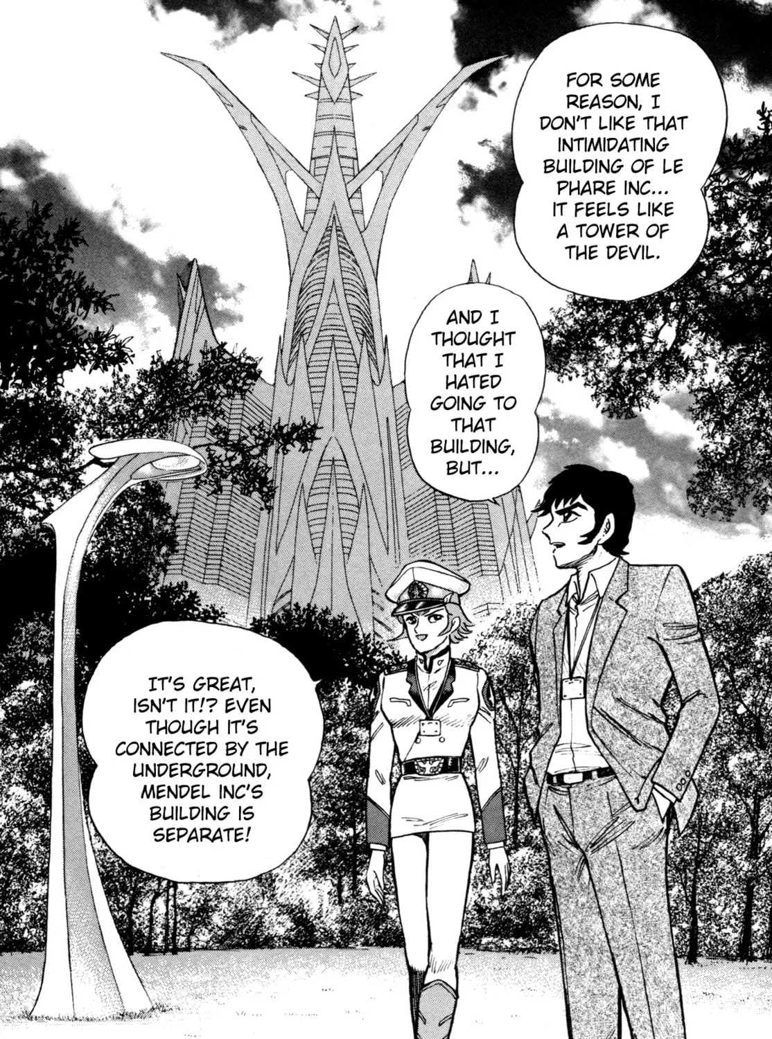 Read Devilman Saga chapter 3 image 26 on Lezhin