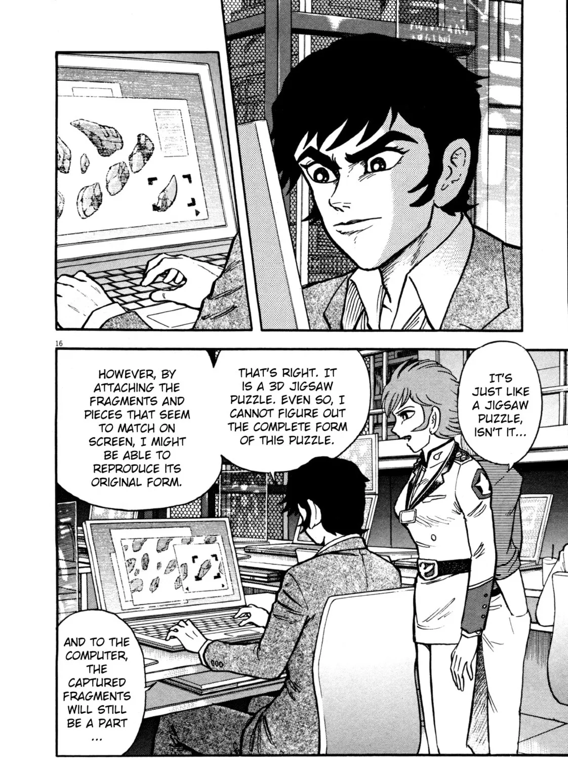 Read Devilman Saga chapter 3 image 30 on Lezhin