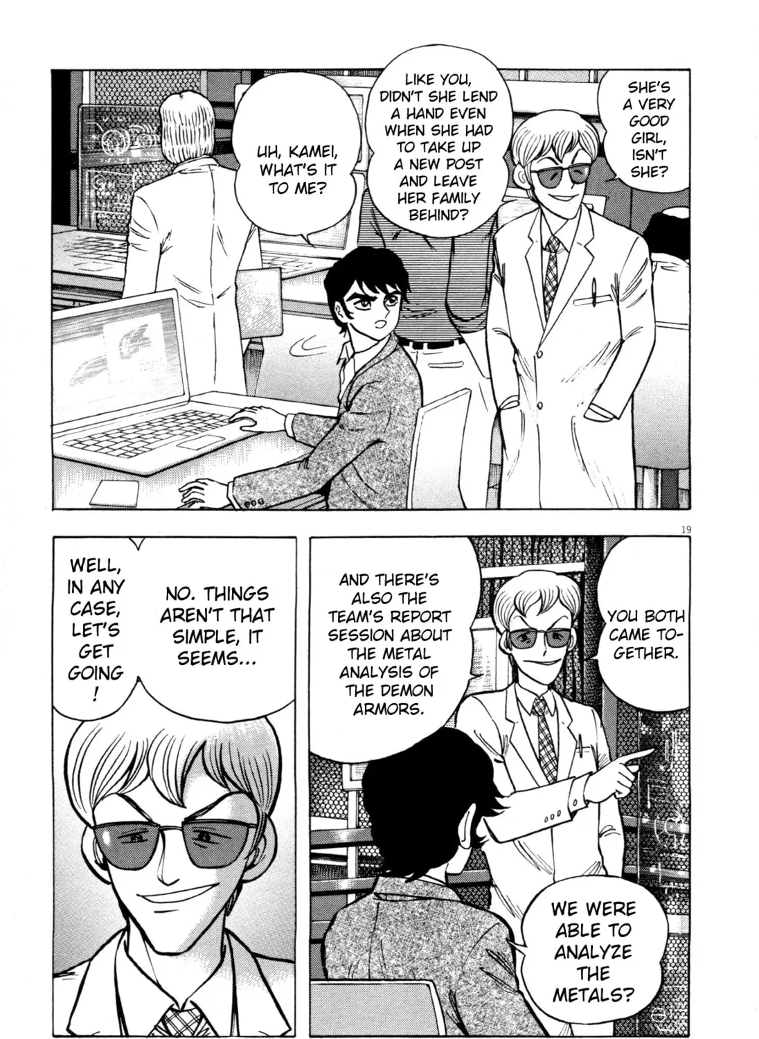 Read Devilman Saga chapter 3 image 36 on Lezhin