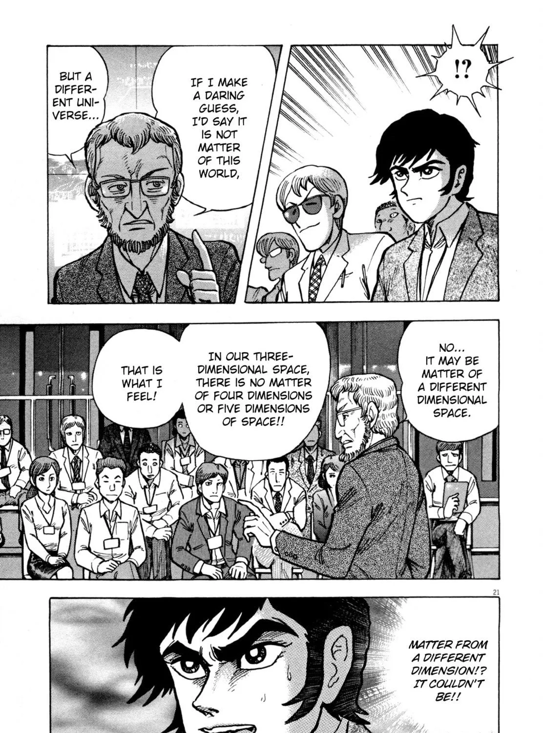 Read Devilman Saga chapter 3 image 40 on Lezhin