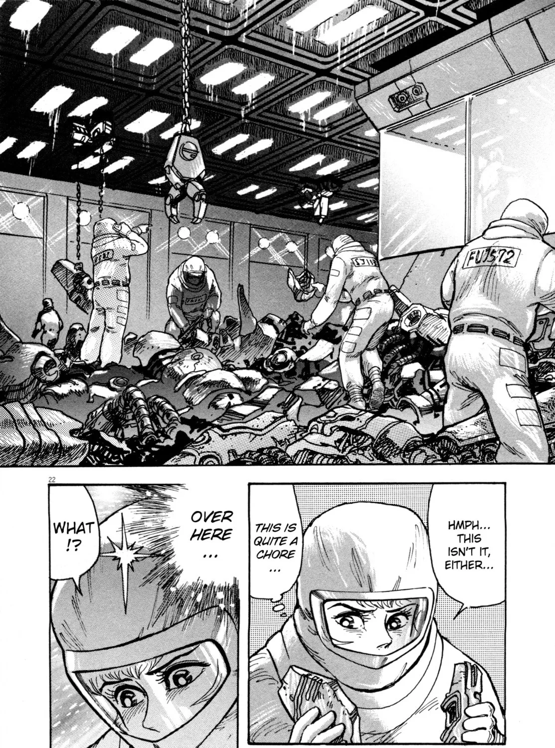 Read Devilman Saga chapter 3 image 42 on Lezhin