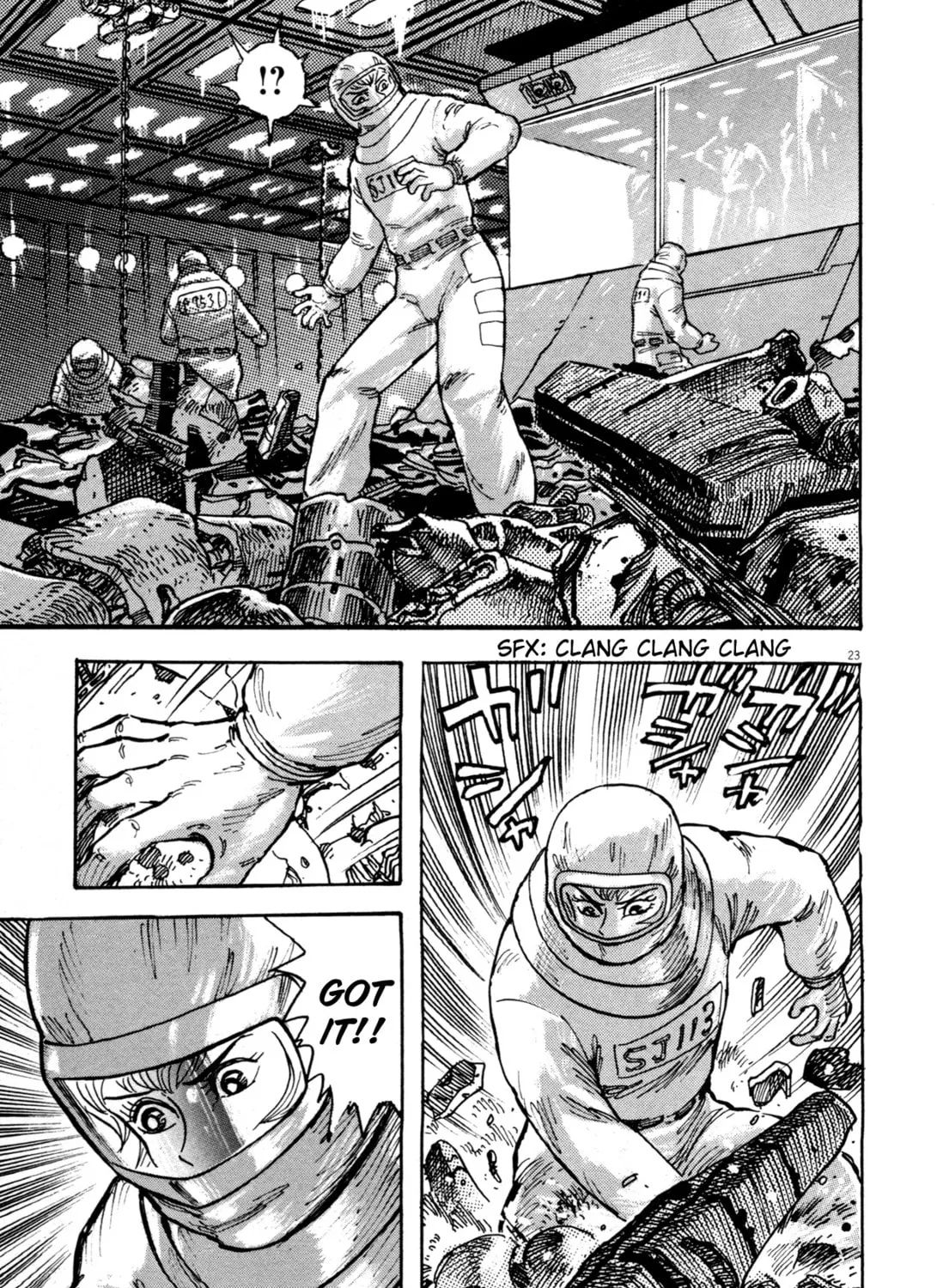 Read Devilman Saga chapter 3 image 44 on Lezhin