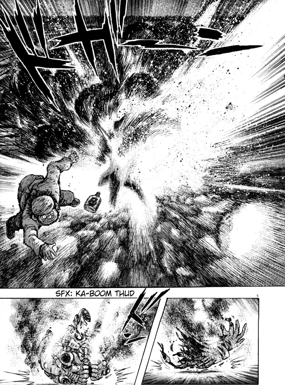 Read Devilman Saga chapter 3 image 8 on Lezhin