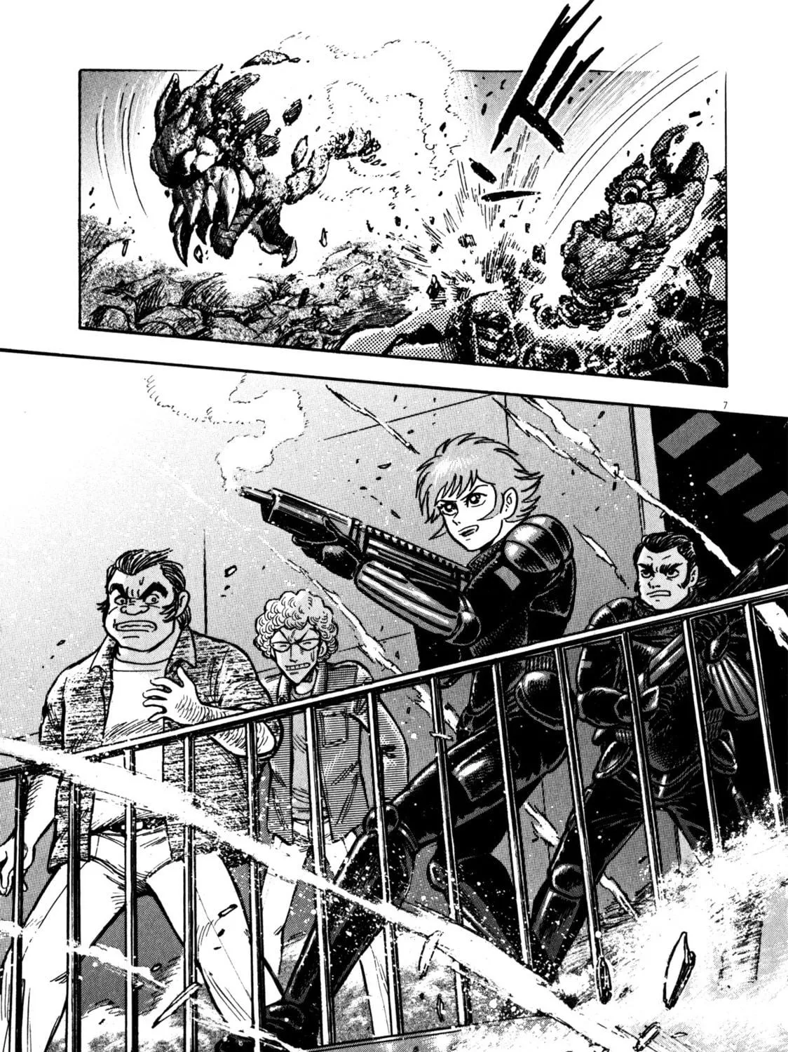Read Devilman Saga chapter 30 image 10 on Lezhin