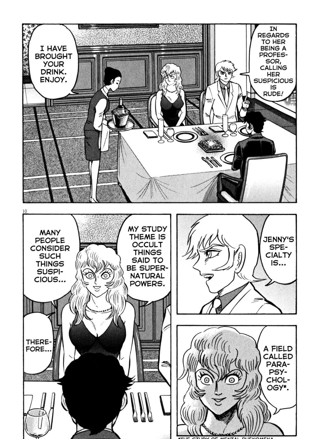 Read Devilman Saga chapter 30 image 16 on Lezhin