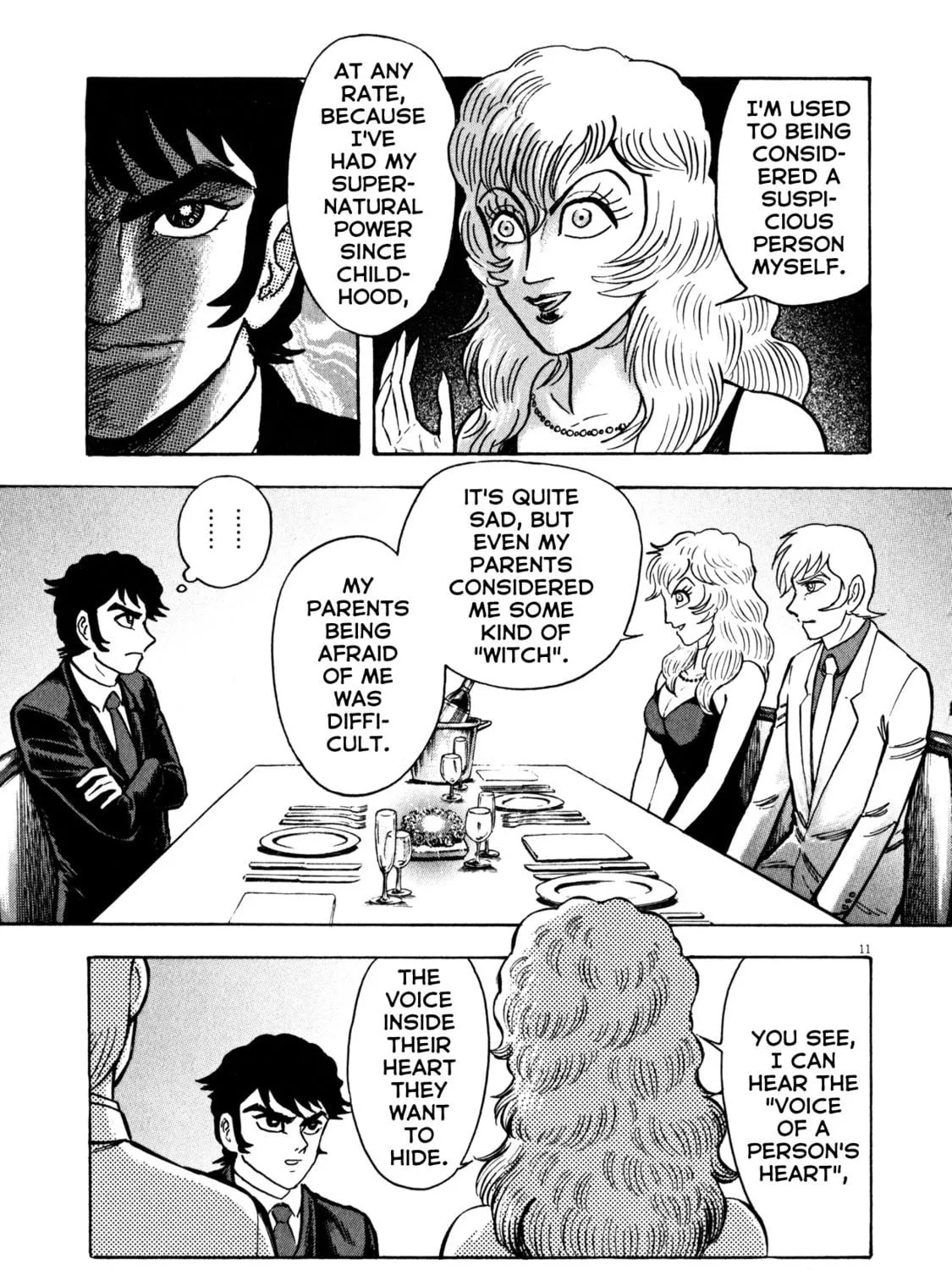 Read Devilman Saga chapter 30 image 18 on Lezhin