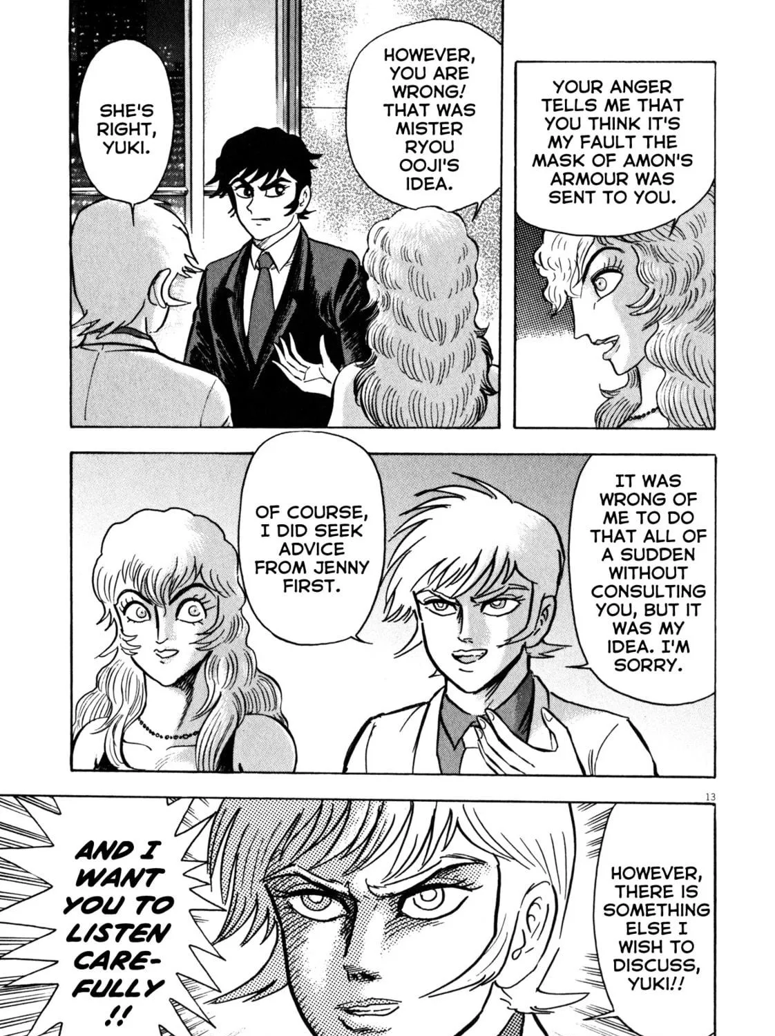 Read Devilman Saga chapter 30 image 22 on Lezhin