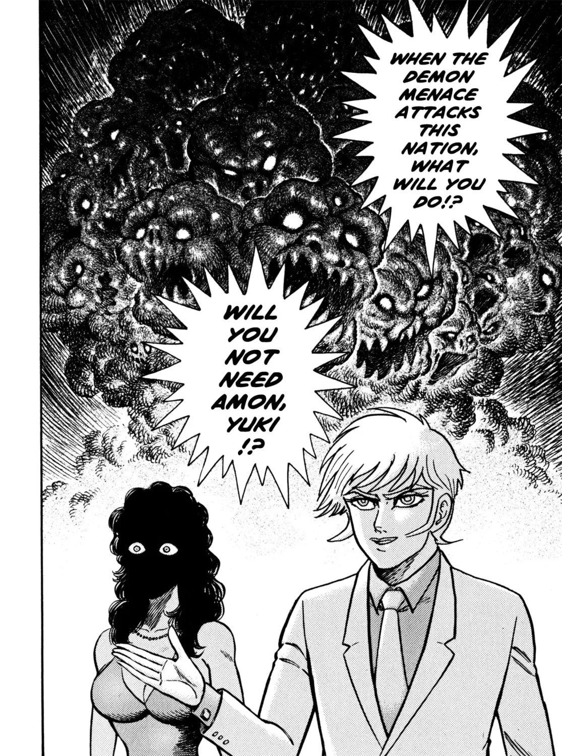Read Devilman Saga chapter 30 image 24 on Lezhin
