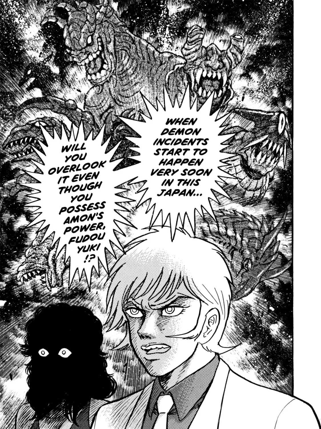 Read Devilman Saga chapter 30 image 26 on Lezhin