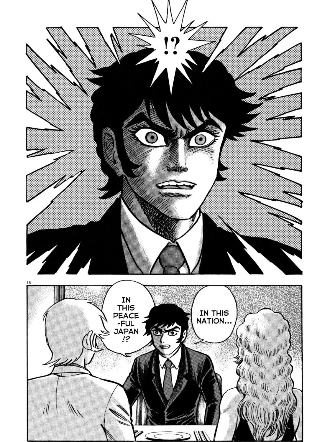 Read Devilman Saga chapter 30 image 28 on Lezhin