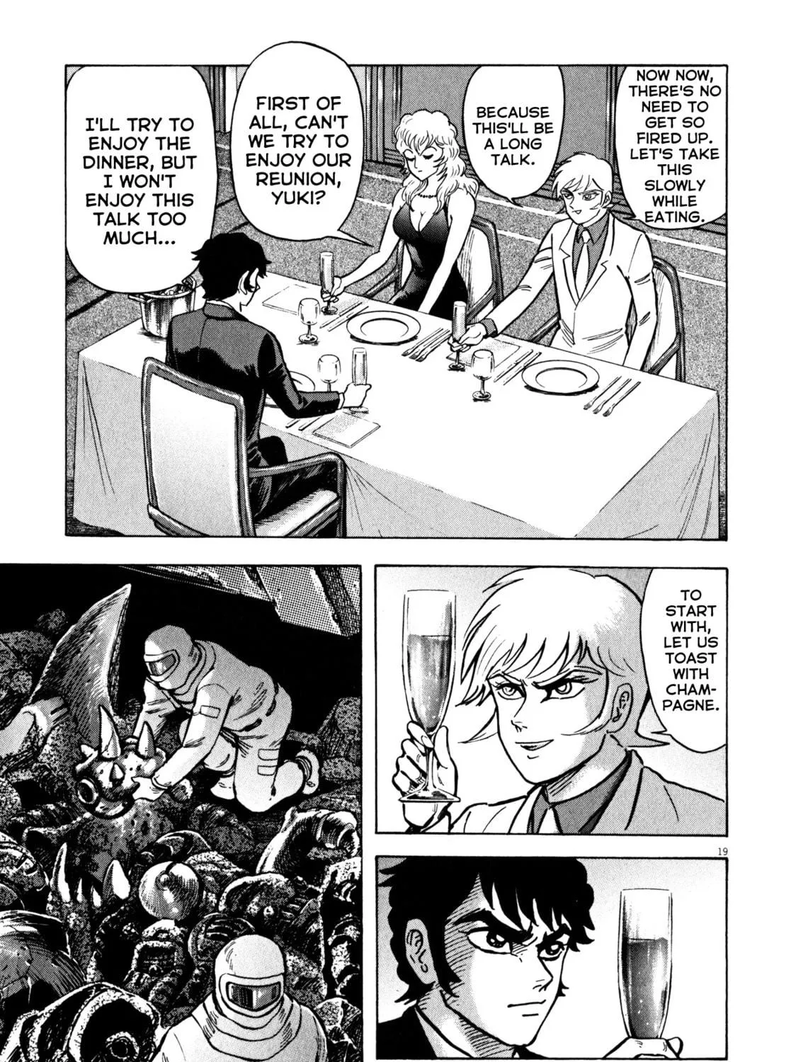 Read Devilman Saga chapter 30 image 34 on Lezhin