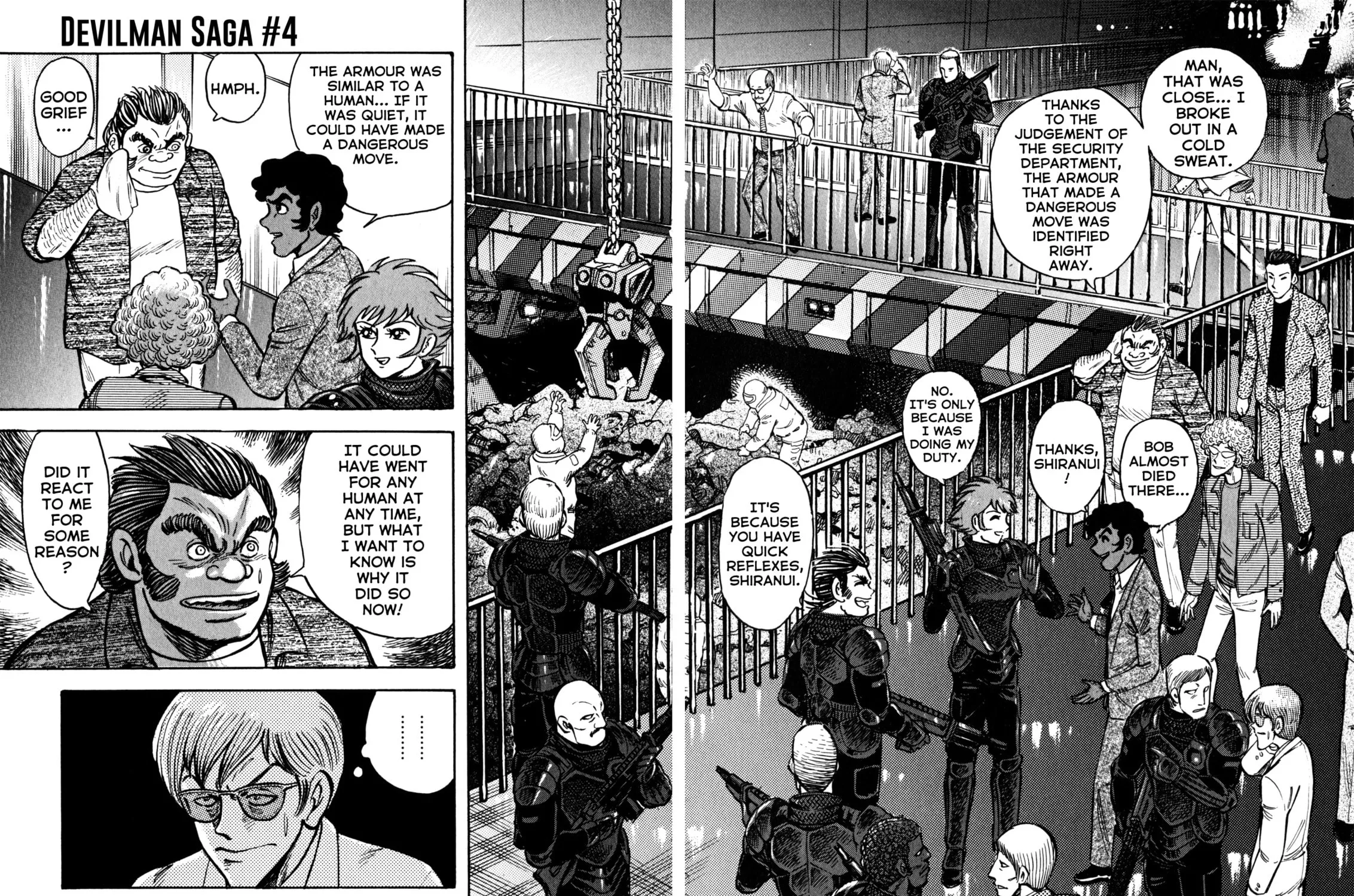 Read Devilman Saga chapter 30 image 36 on Lezhin