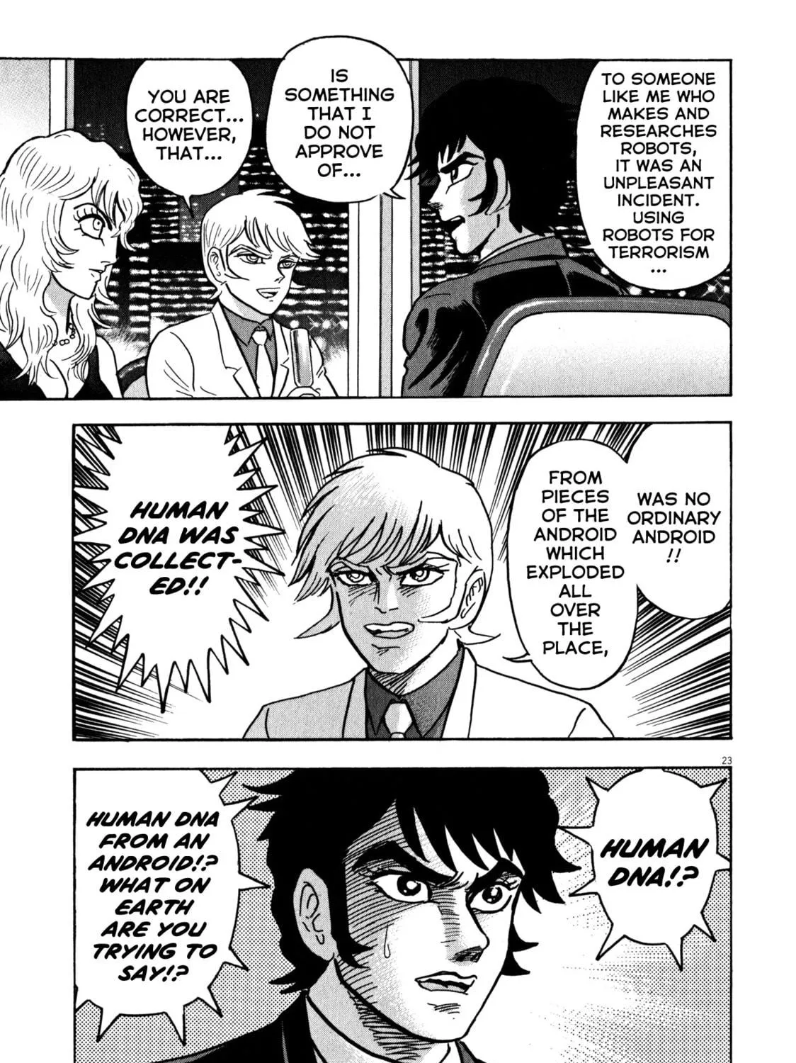Read Devilman Saga chapter 30 image 40 on Lezhin