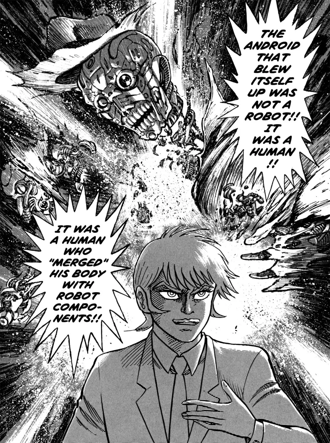 Read Devilman Saga chapter 30 image 42 on Lezhin