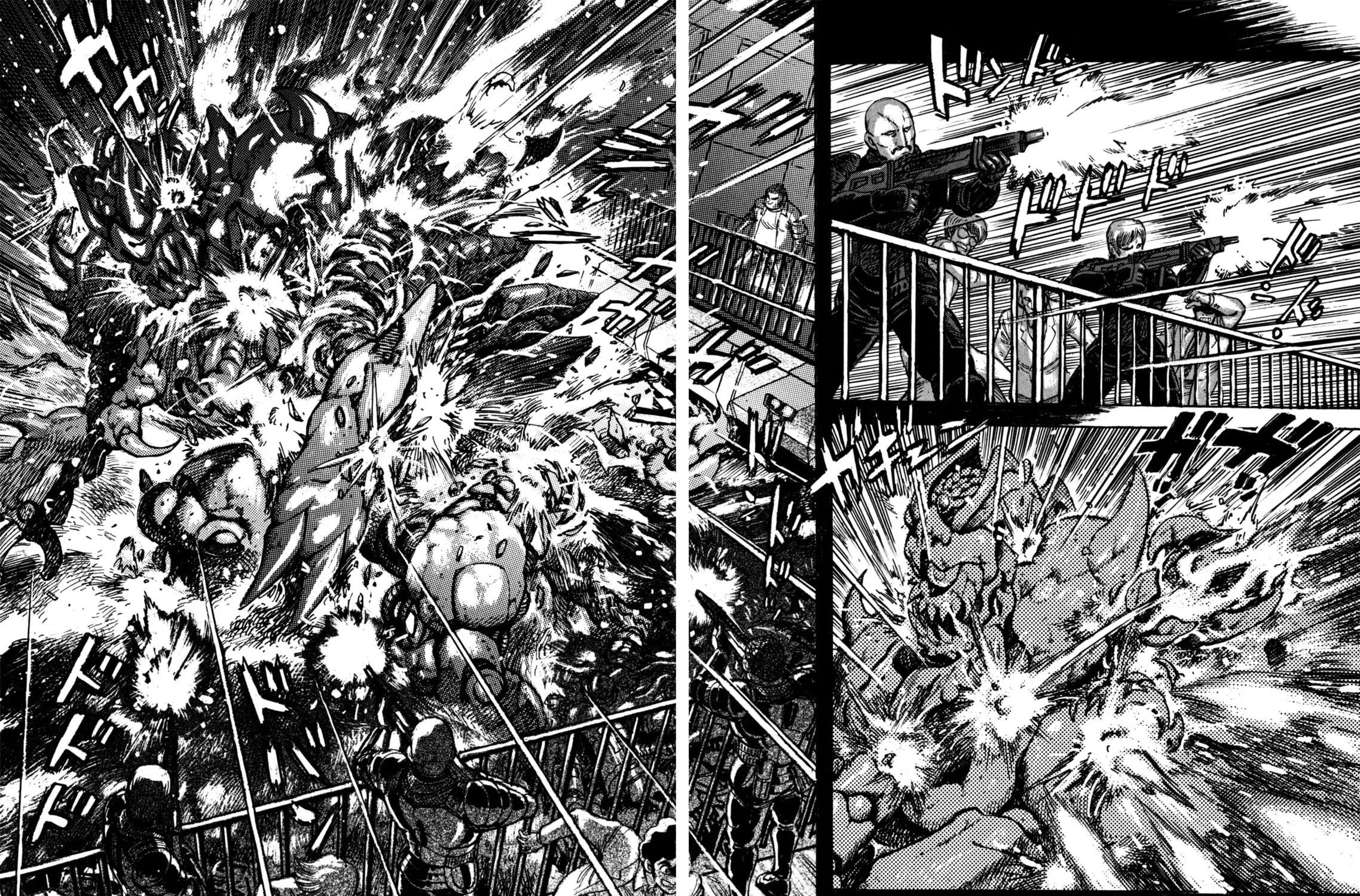 Read Devilman Saga chapter 30 image 6 on Lezhin