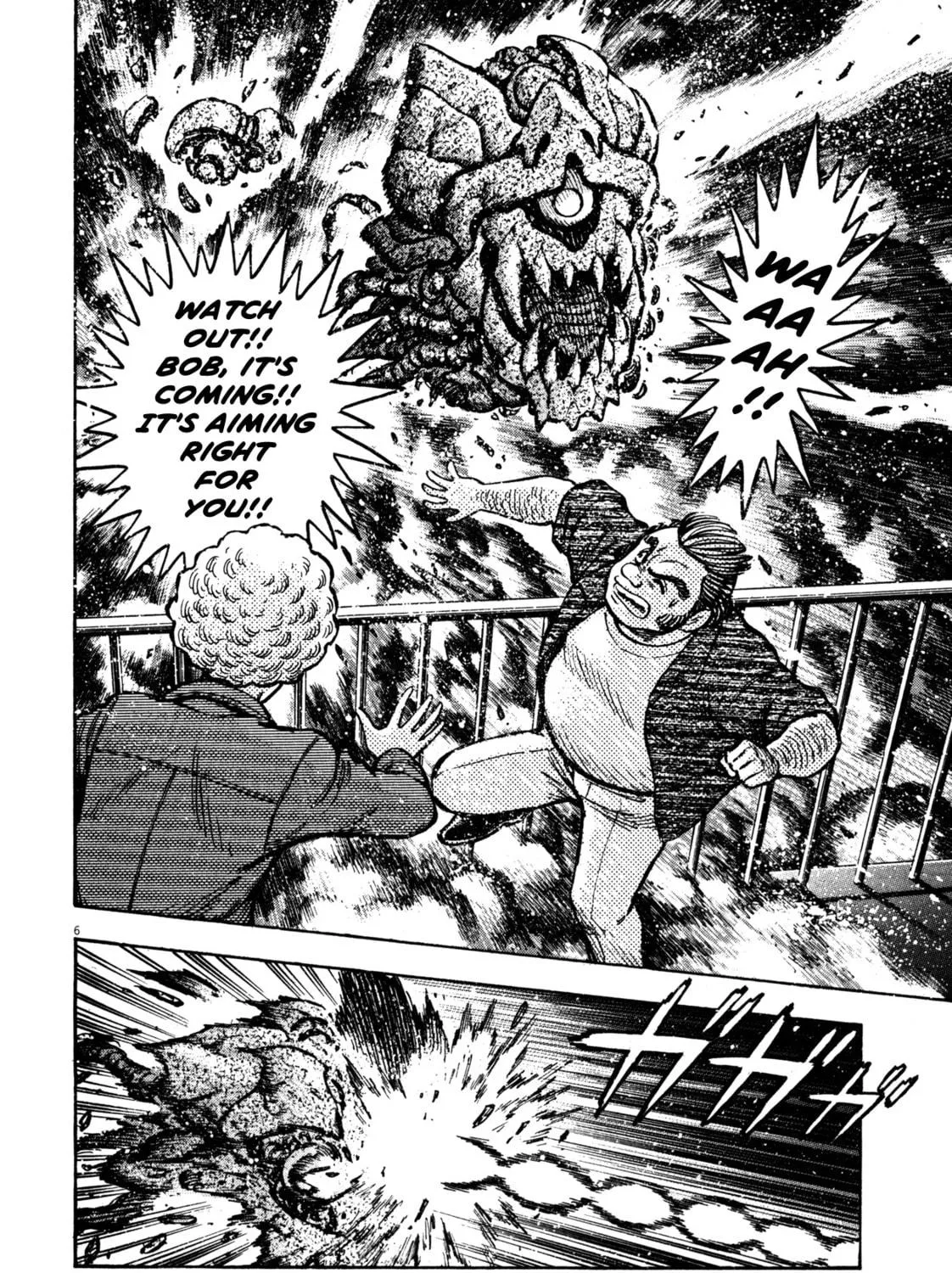 Read Devilman Saga chapter 30 image 8 on Lezhin