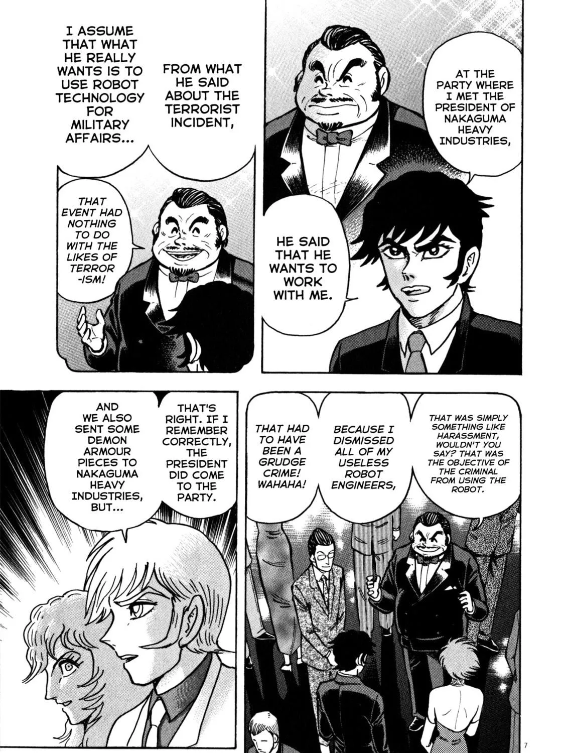 Read Devilman Saga chapter 31 image 10 on Lezhin