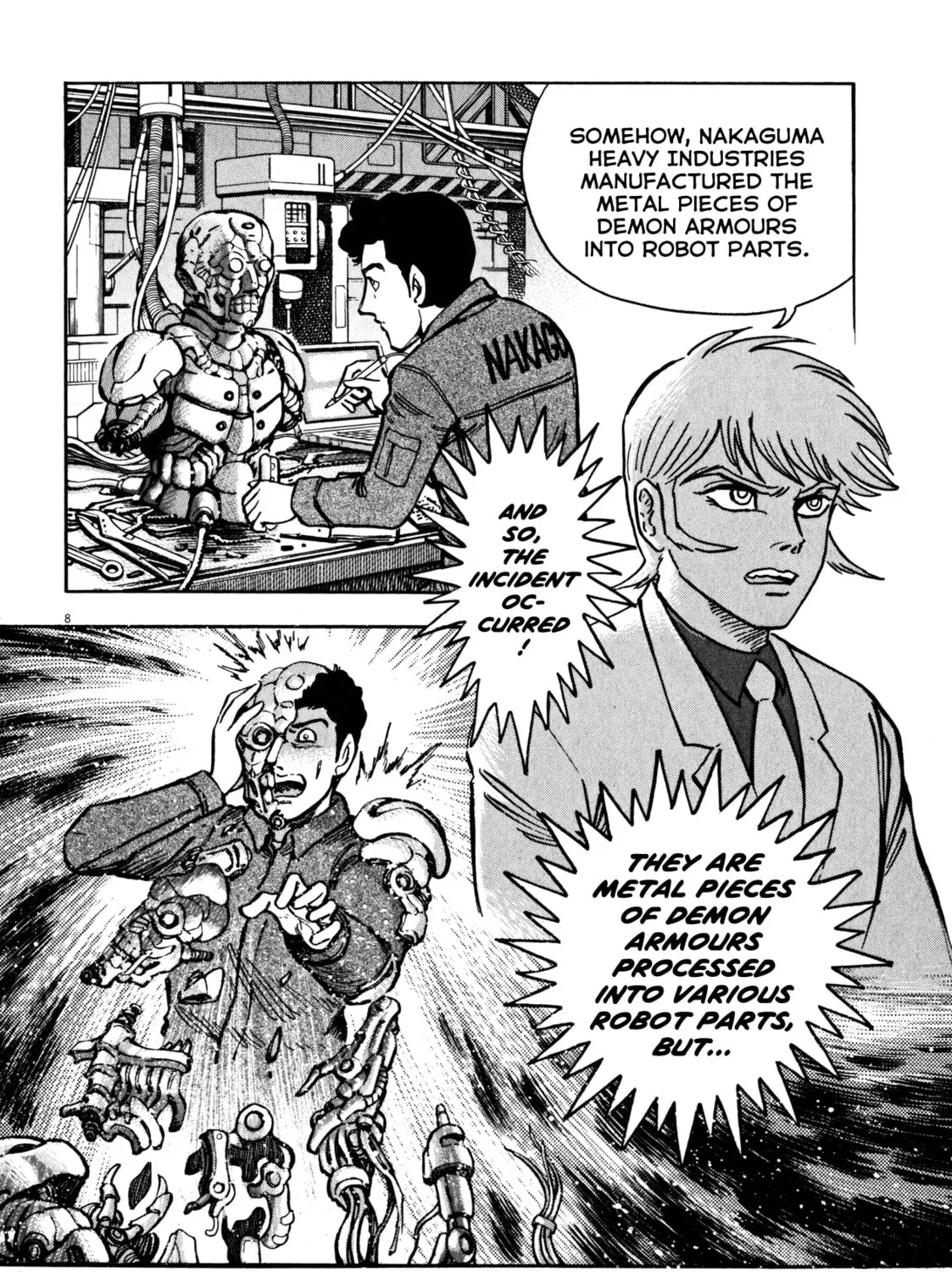 Read Devilman Saga chapter 31 image 12 on Lezhin