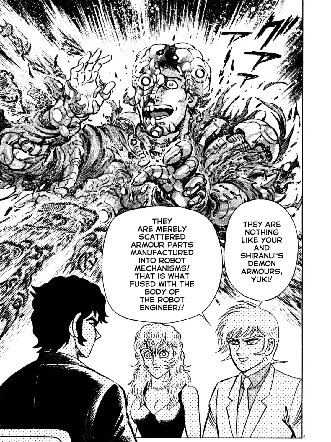 Read Devilman Saga chapter 31 image 14 on Lezhin