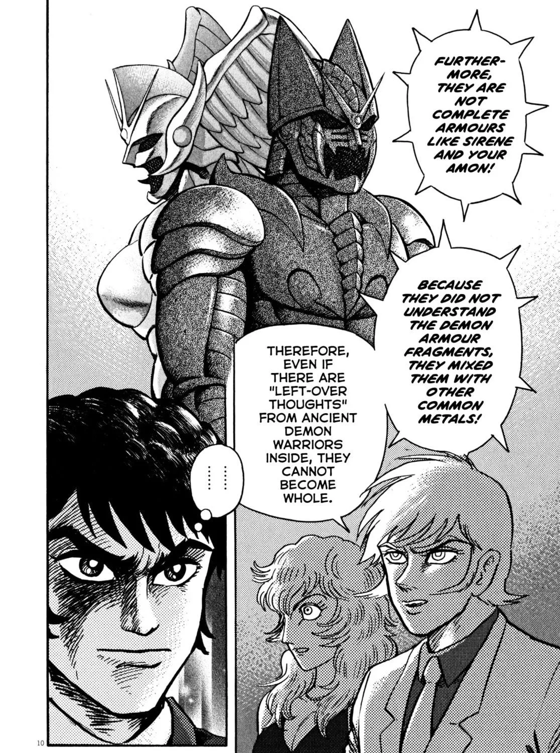 Read Devilman Saga chapter 31 image 16 on Lezhin