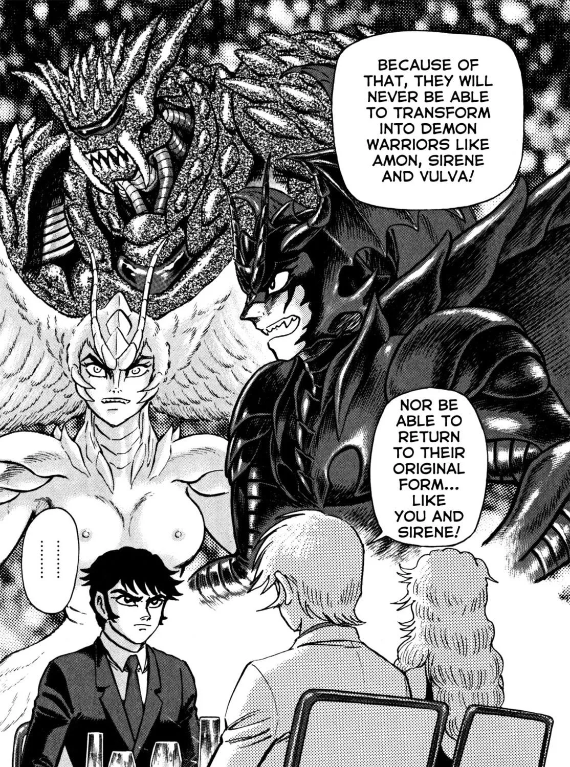 Read Devilman Saga chapter 31 image 18 on Lezhin