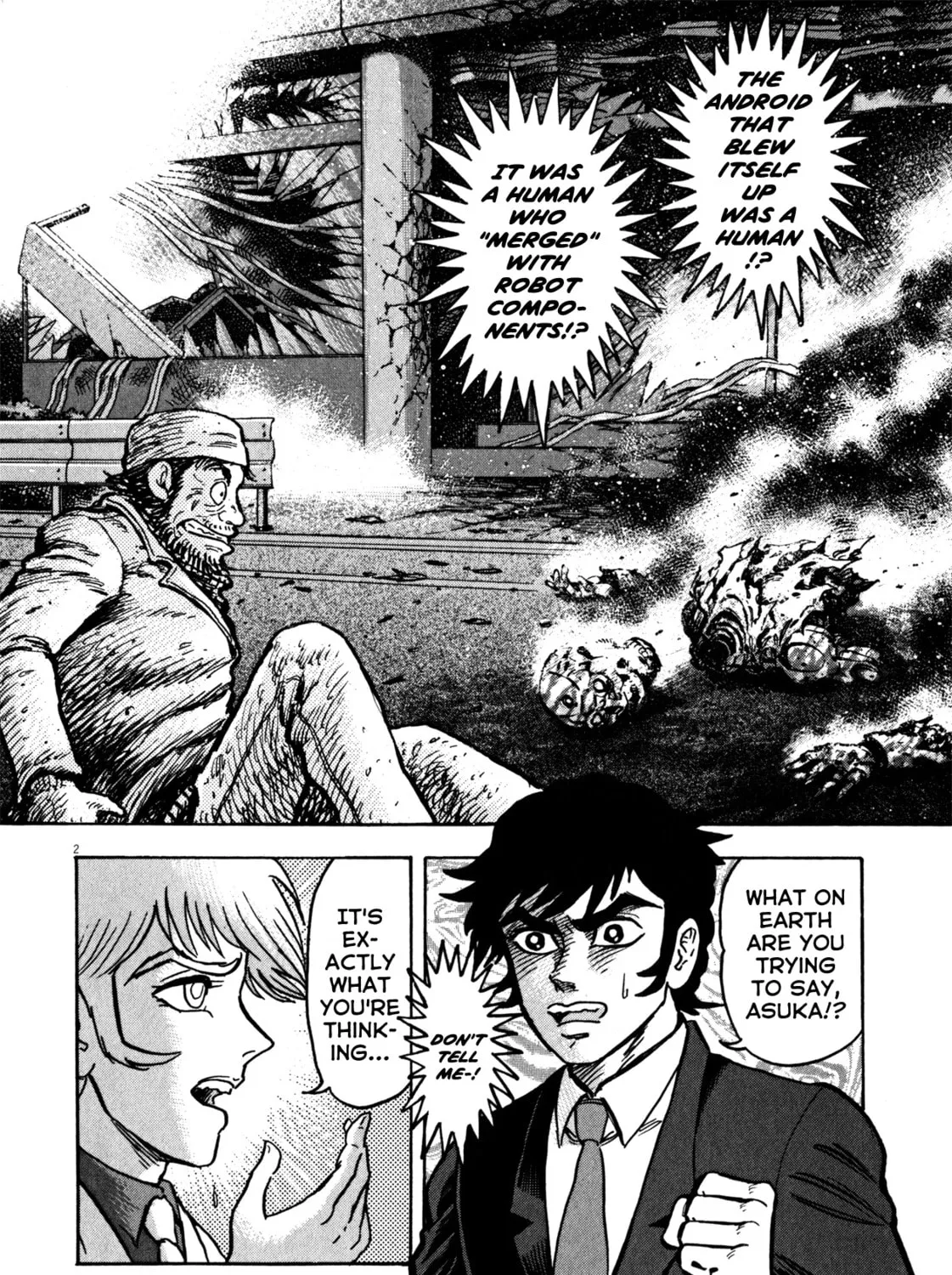 Read Devilman Saga chapter 31 image 2 on Lezhin