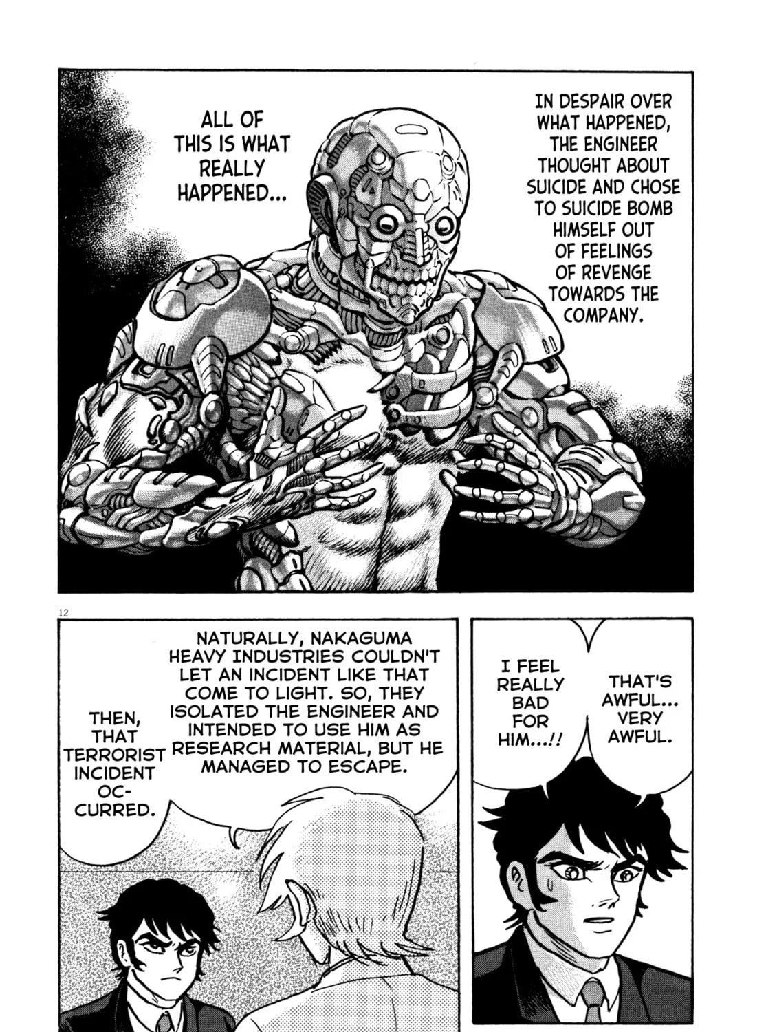 Read Devilman Saga chapter 31 image 20 on Lezhin