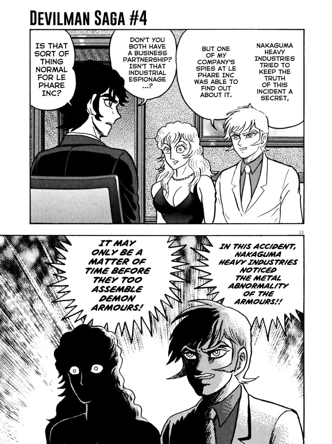 Read Devilman Saga chapter 31 image 22 on Lezhin