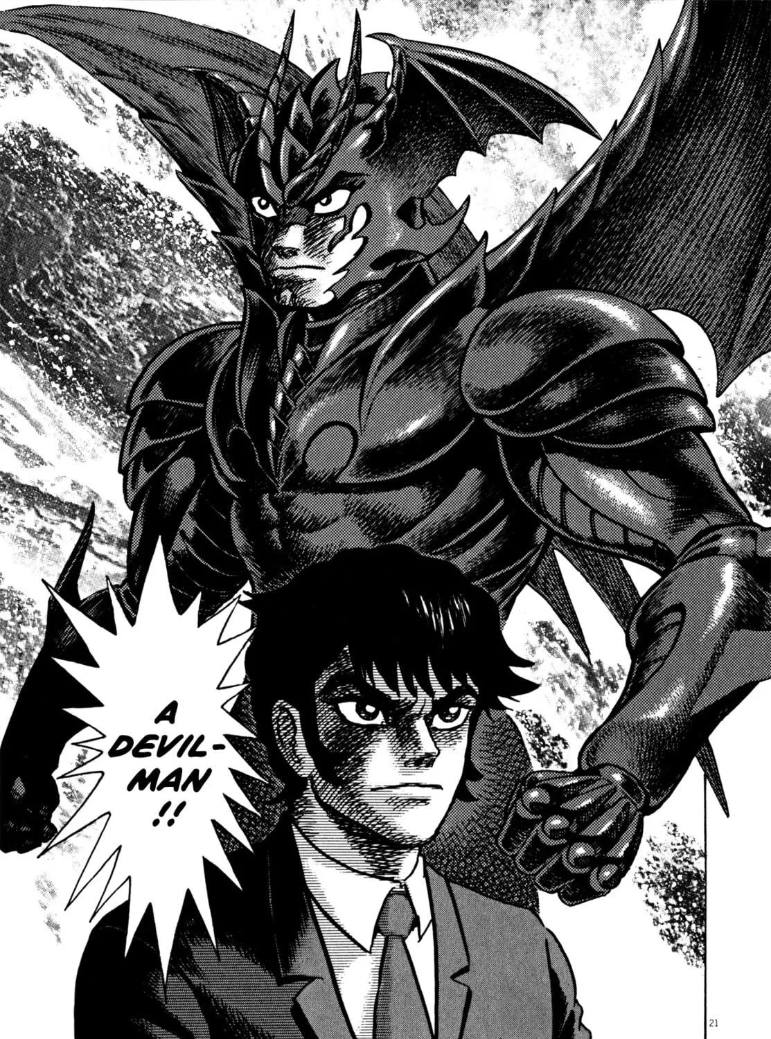 Read Devilman Saga chapter 31 image 38 on Lezhin