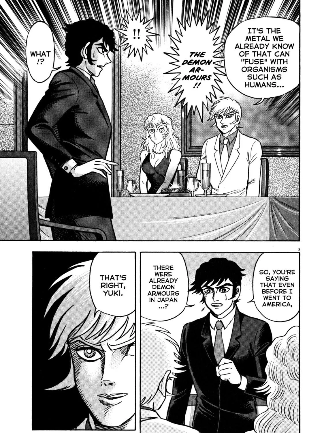 Read Devilman Saga chapter 31 image 4 on Lezhin