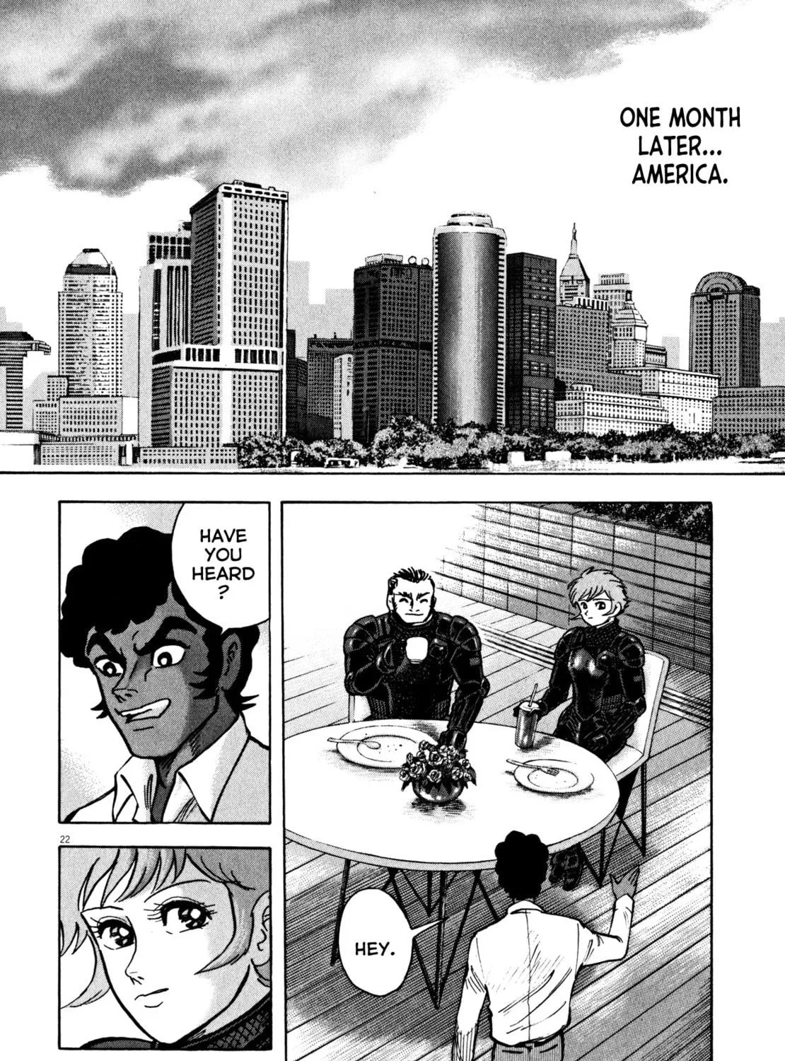 Read Devilman Saga chapter 31 image 40 on Lezhin