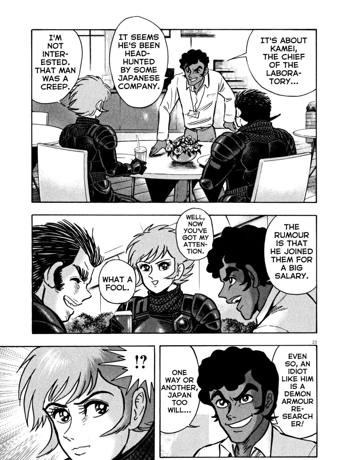 Read Devilman Saga chapter 31 image 42 on Lezhin