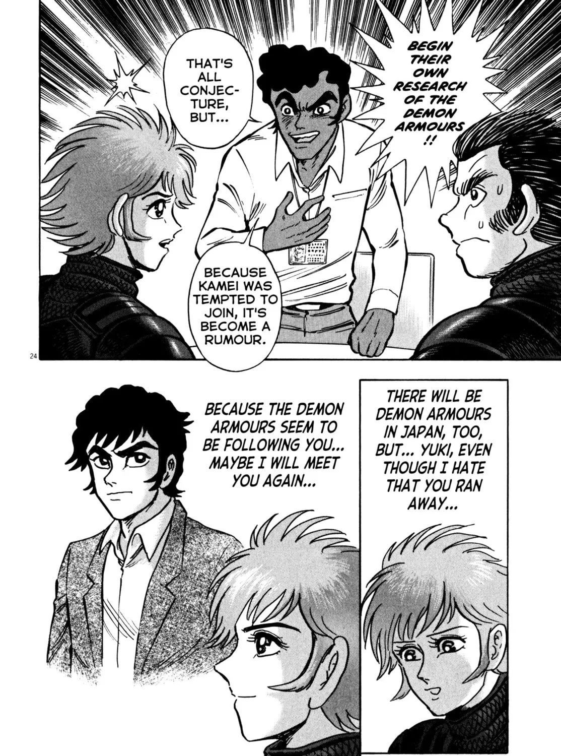 Read Devilman Saga chapter 31 image 44 on Lezhin