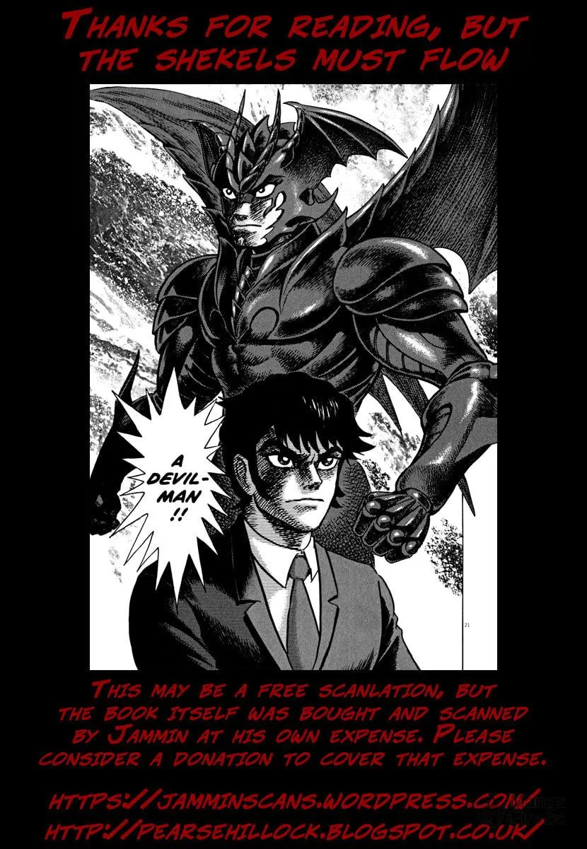 Read Devilman Saga chapter 31 image 47 on Lezhin