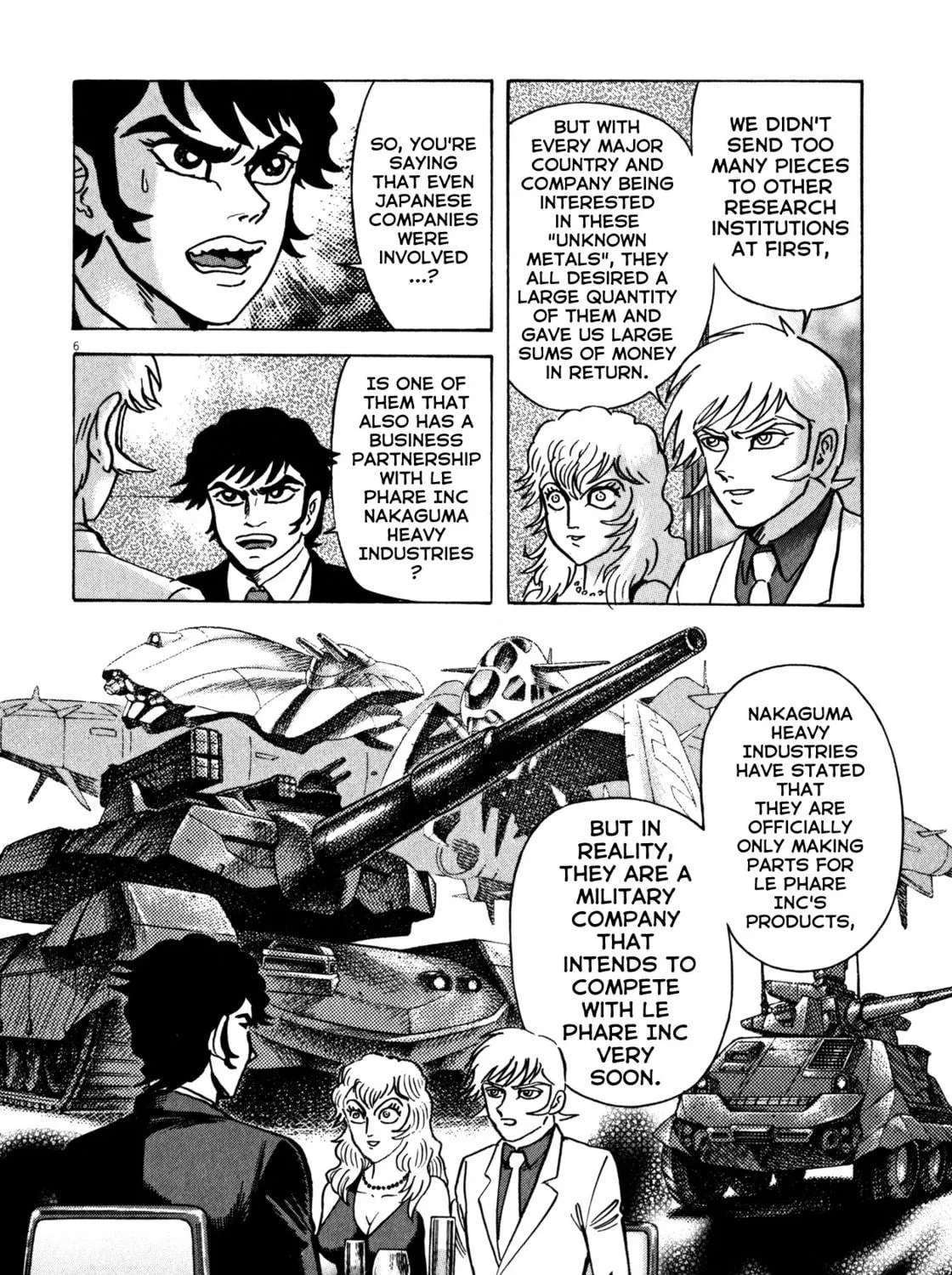 Read Devilman Saga chapter 31 image 8 on Lezhin