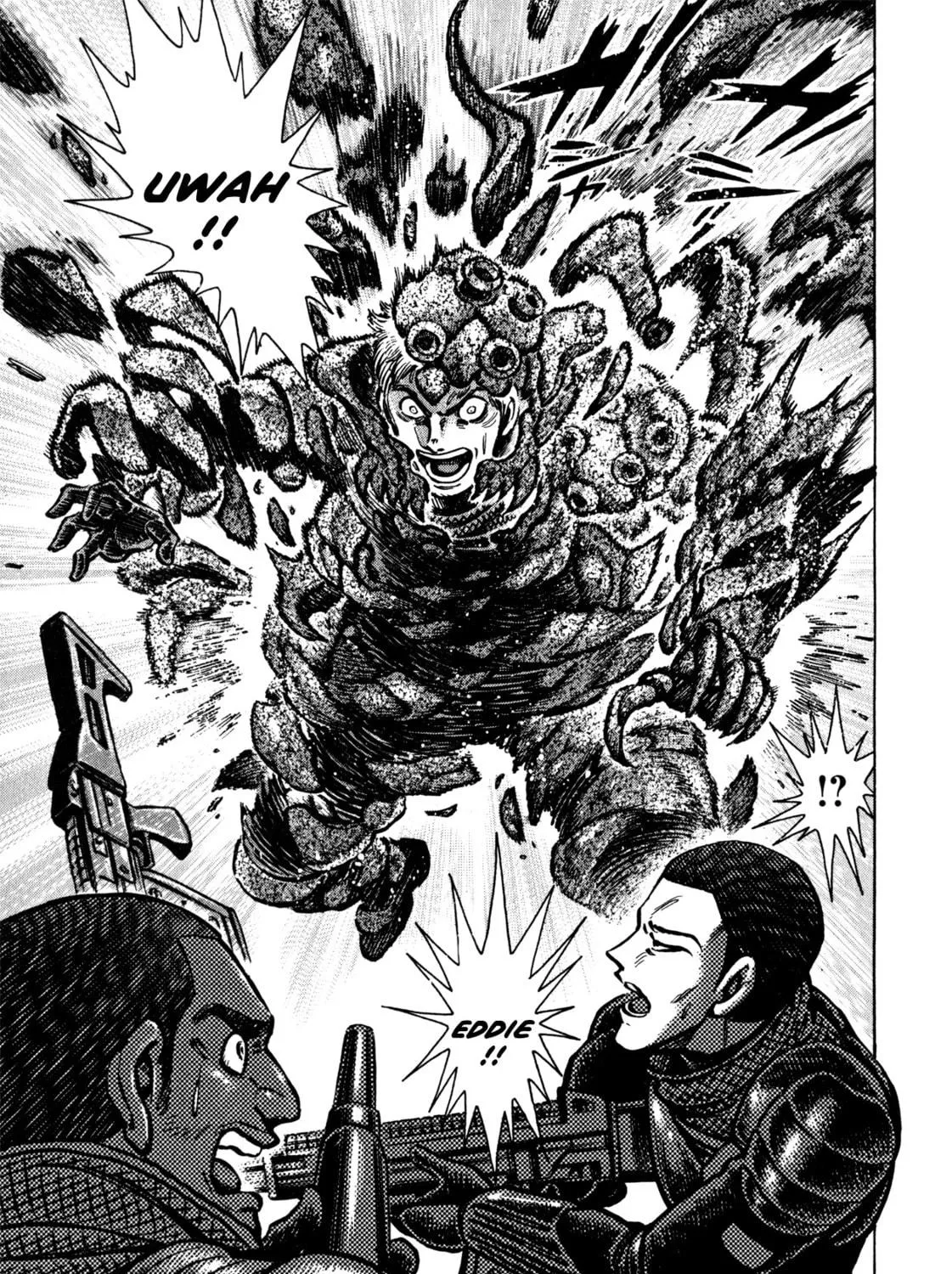 Read Devilman Saga chapter 32 image 10 on Lezhin