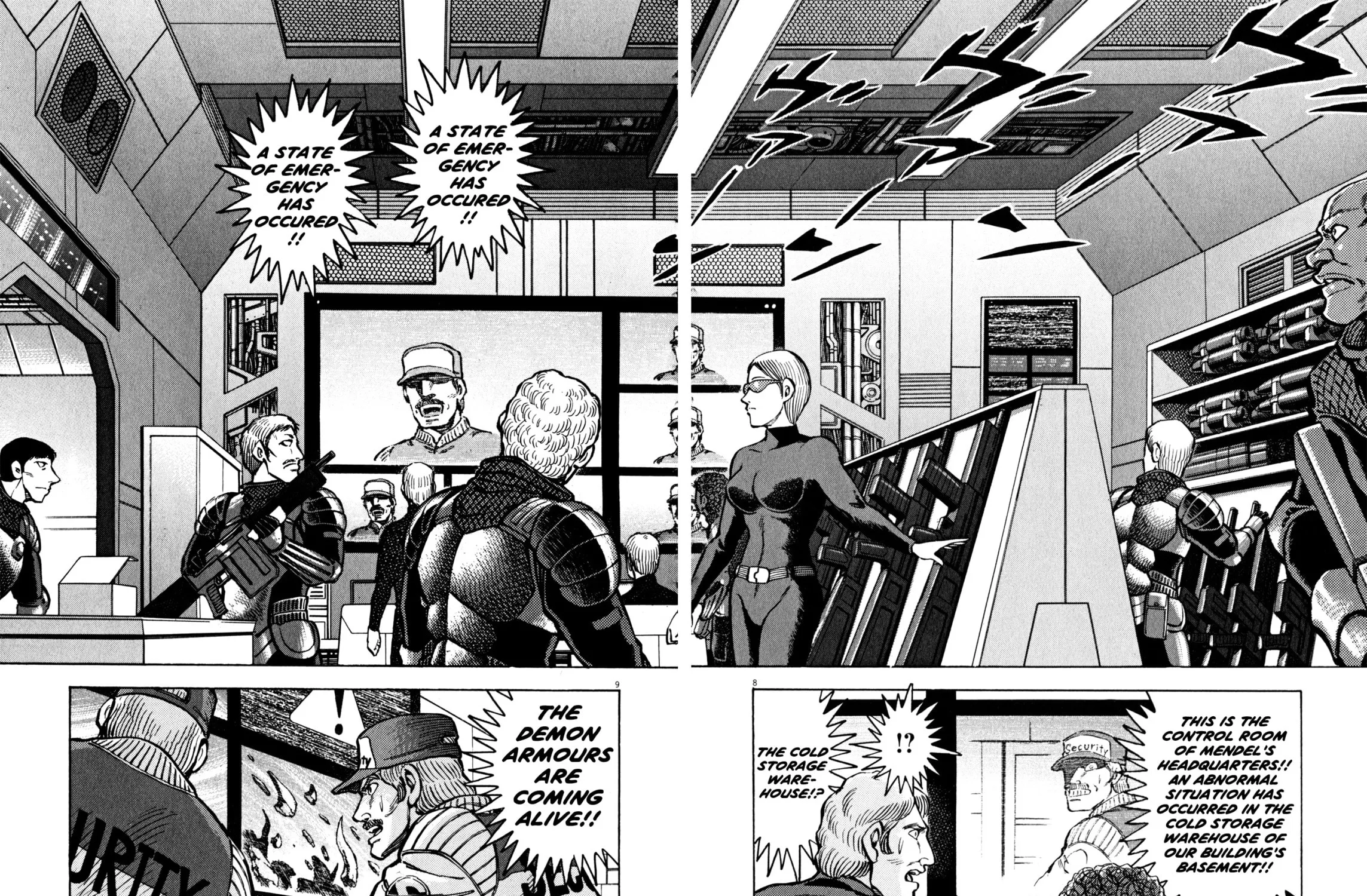 Read Devilman Saga chapter 32 image 12 on Lezhin