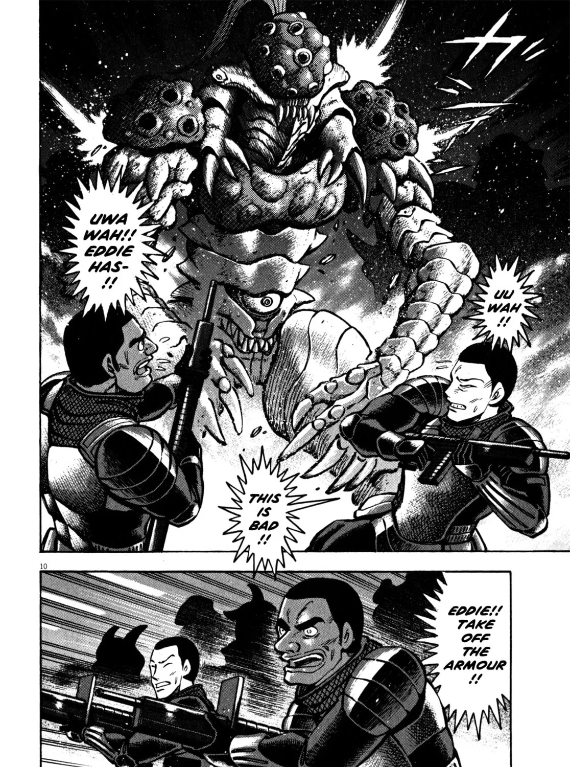 Read Devilman Saga chapter 32 image 14 on Lezhin