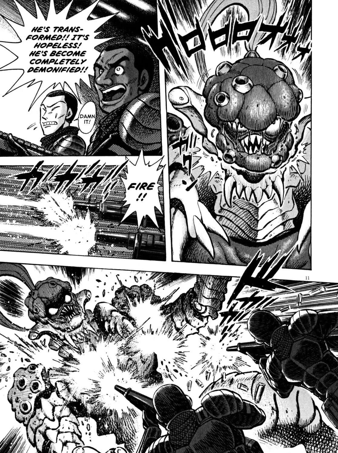 Read Devilman Saga chapter 32 image 16 on Lezhin