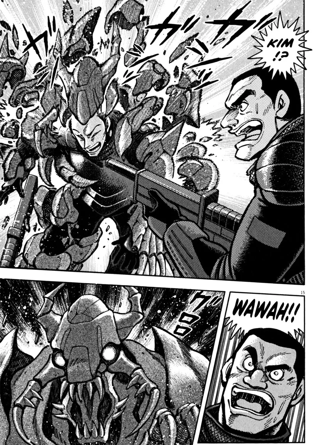Read Devilman Saga chapter 32 image 24 on Lezhin