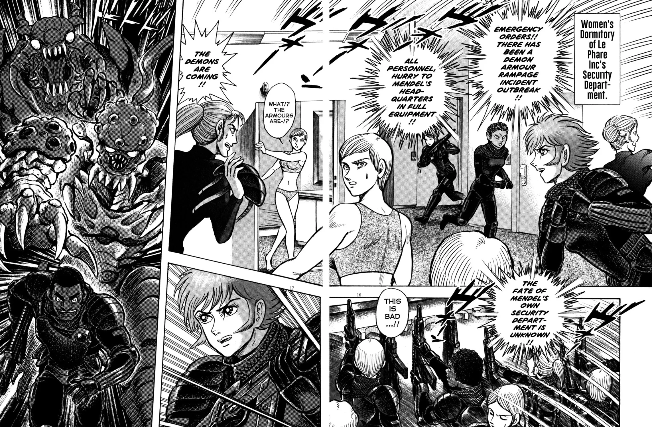 Read Devilman Saga chapter 32 image 26 on Lezhin