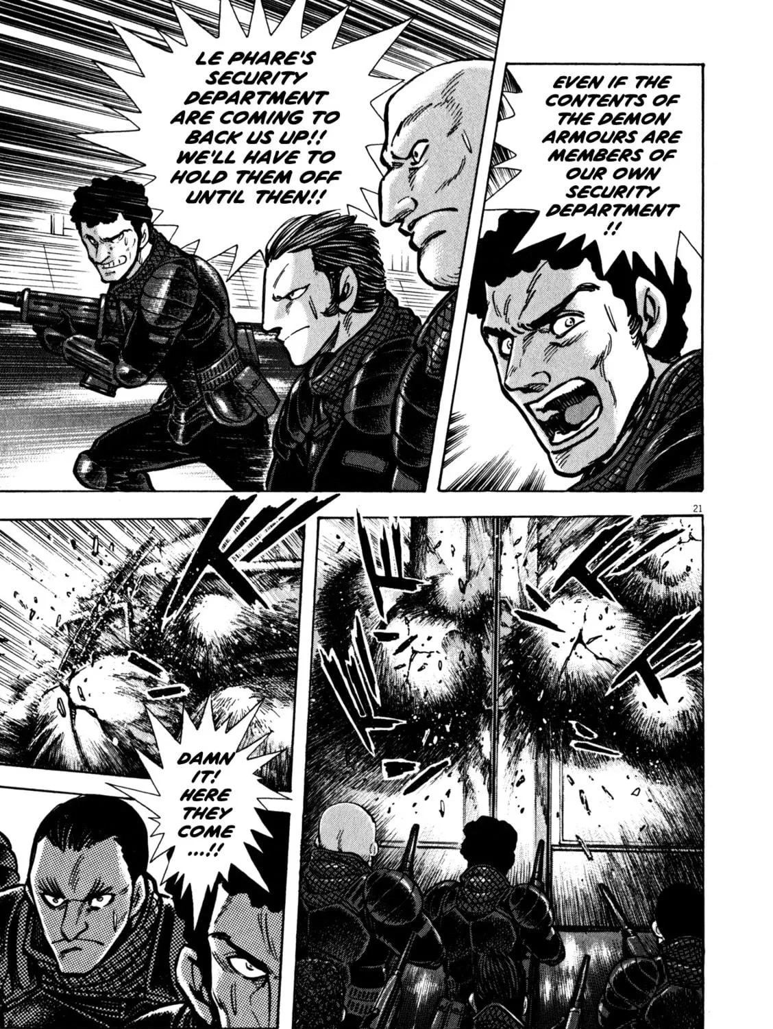 Read Devilman Saga chapter 32 image 34 on Lezhin
