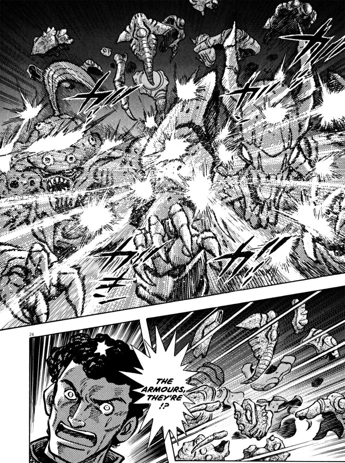 Read Devilman Saga chapter 32 image 38 on Lezhin