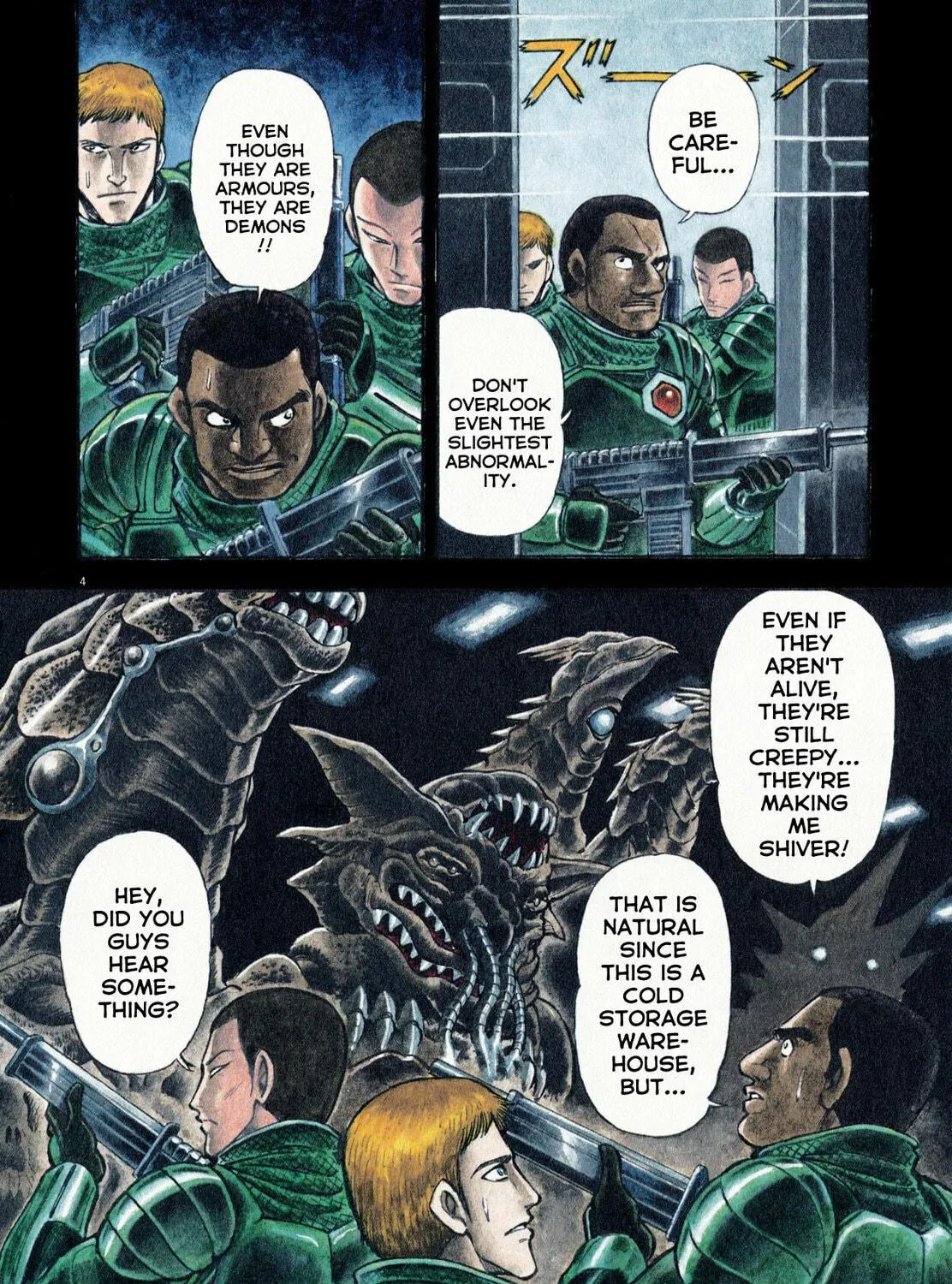 Read Devilman Saga chapter 32 image 4 on Lezhin
