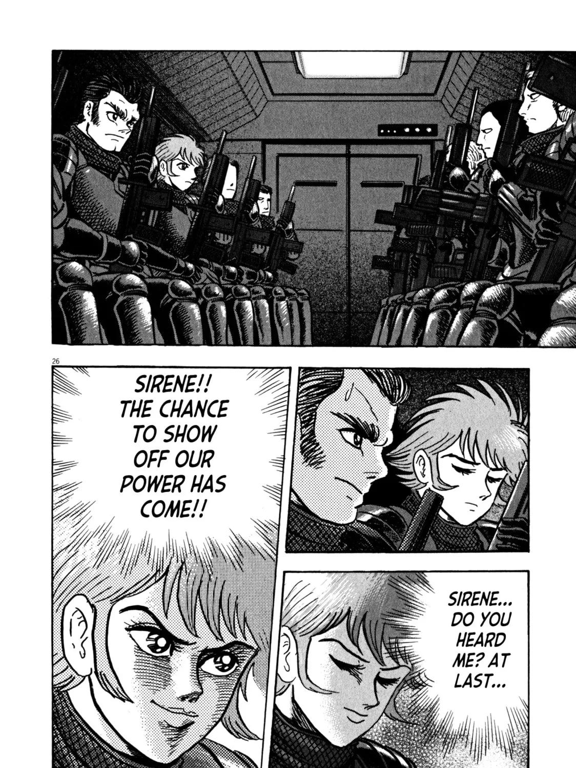 Read Devilman Saga chapter 32 image 42 on Lezhin