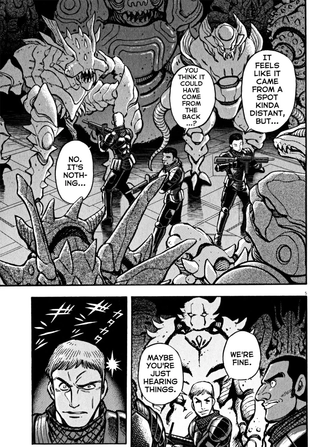Read Devilman Saga chapter 32 image 6 on Lezhin