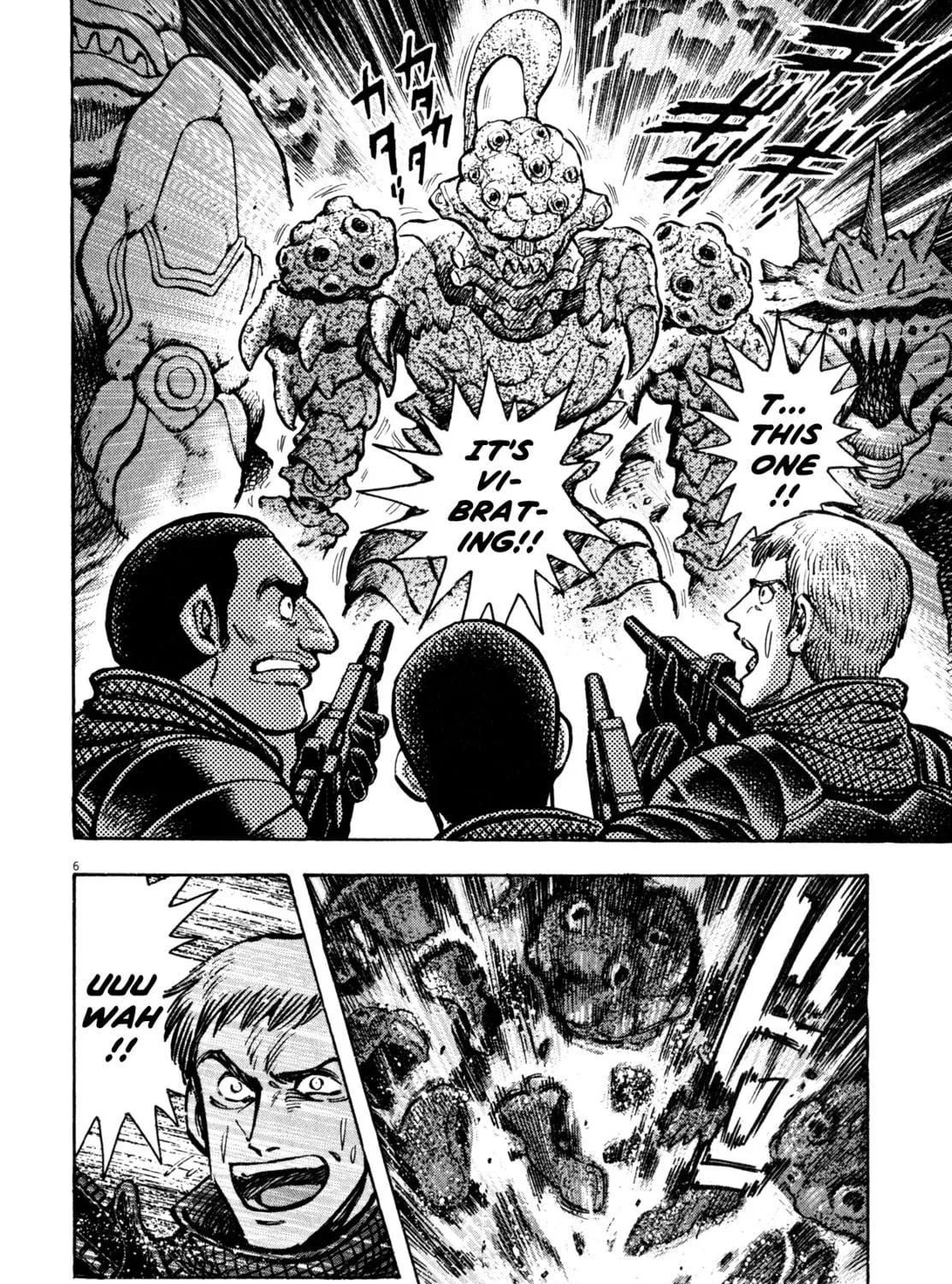 Read Devilman Saga chapter 32 image 8 on Lezhin