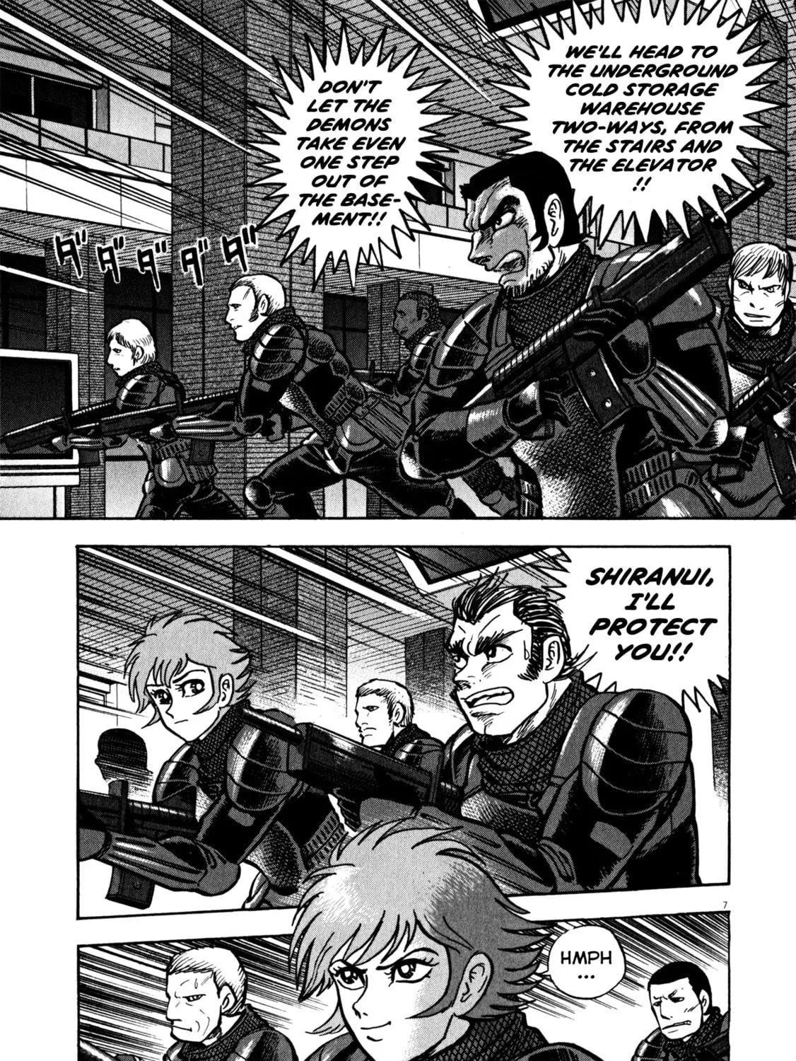 Read Devilman Saga chapter 33 image 10 on Lezhin