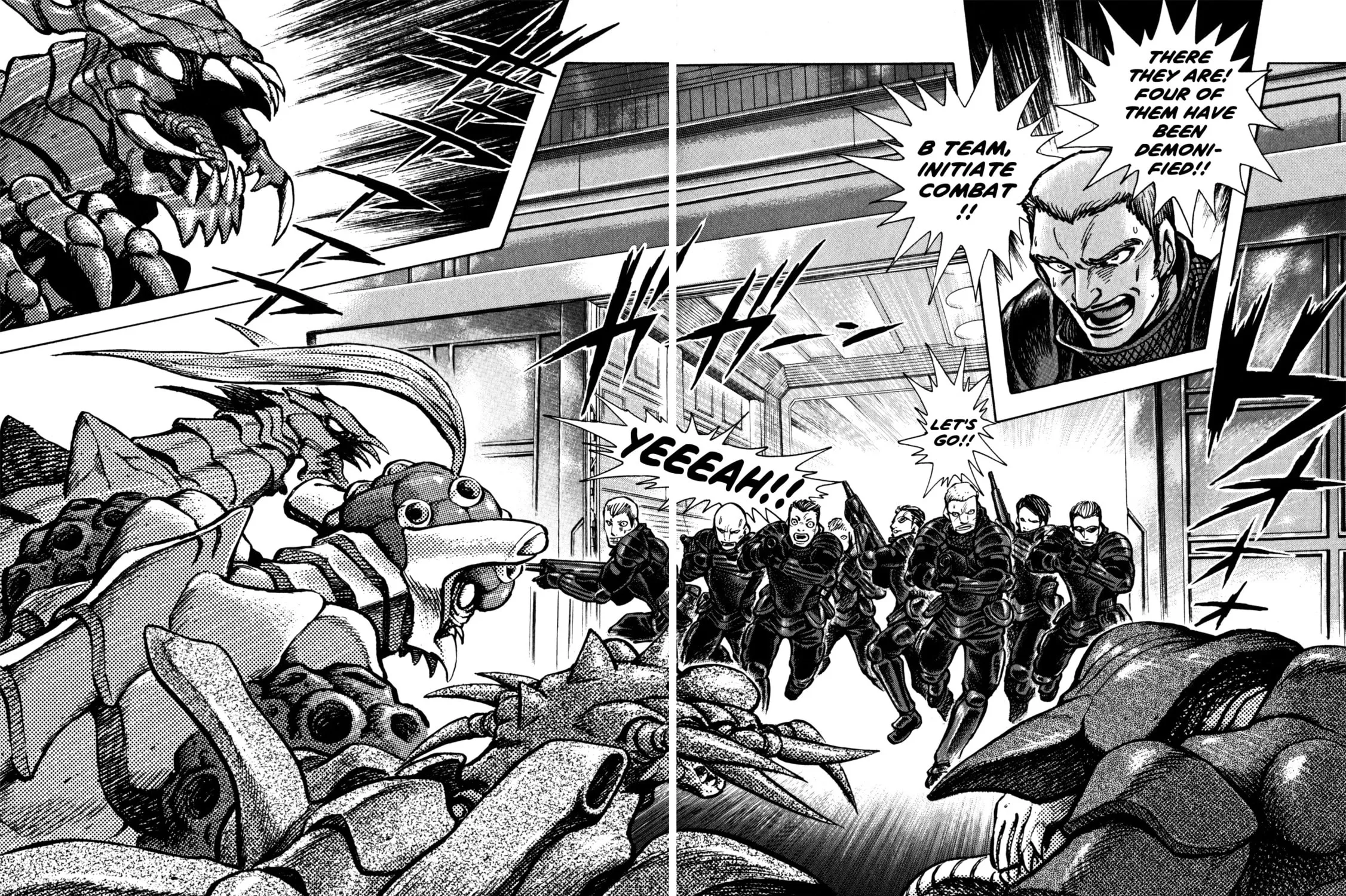 Read Devilman Saga chapter 33 image 16 on Lezhin